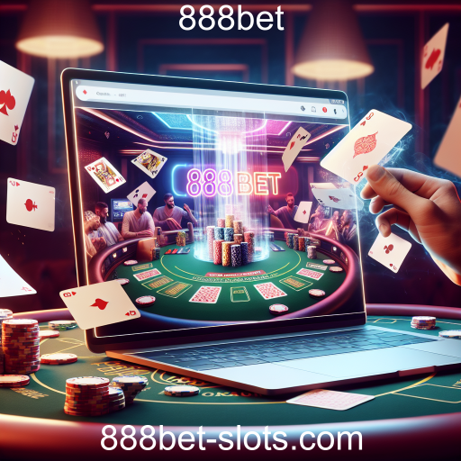 Explorando o Mundo do Poker Online no 888bet